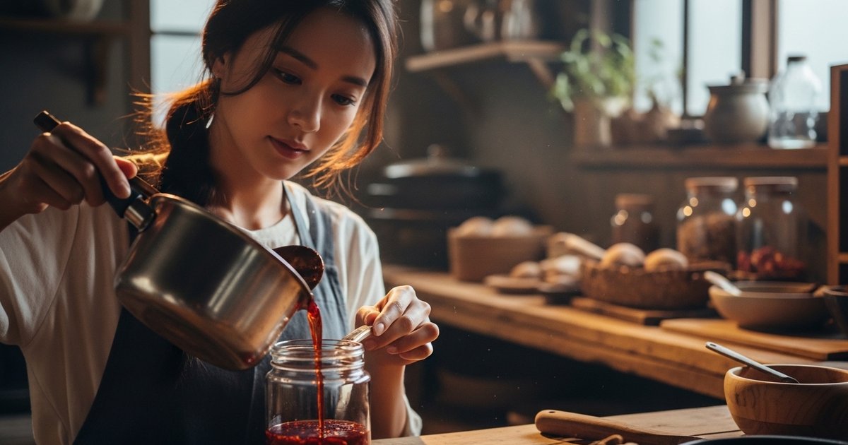 自製紅油完全指南：辣椒選品、油溫控制與增香秘訣