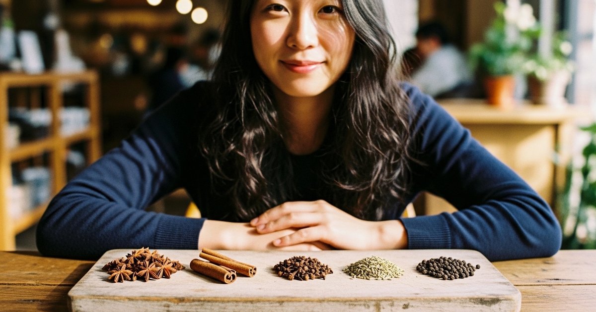 五香粉裡有什麼？拆解這包神秘調料的完整配方邏輯