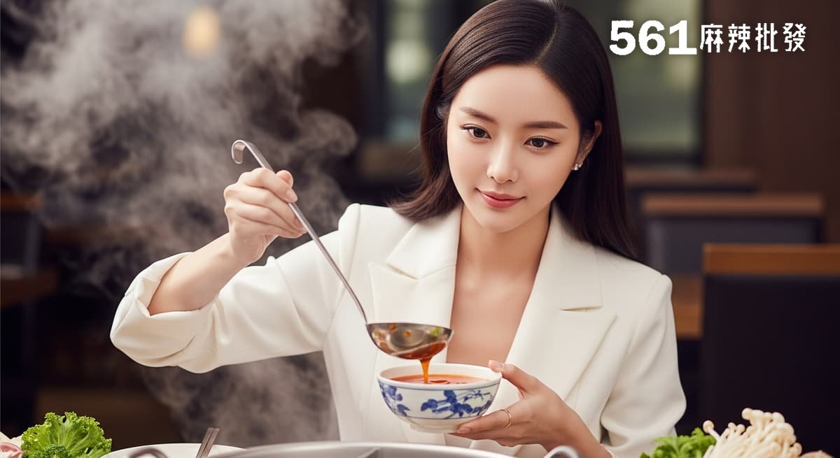 麻辣臭豆腐湯底怎麼配？一鍋 20 公升湯底的豆瓣醬、乾辣椒、花椒、香料與酸菜比例