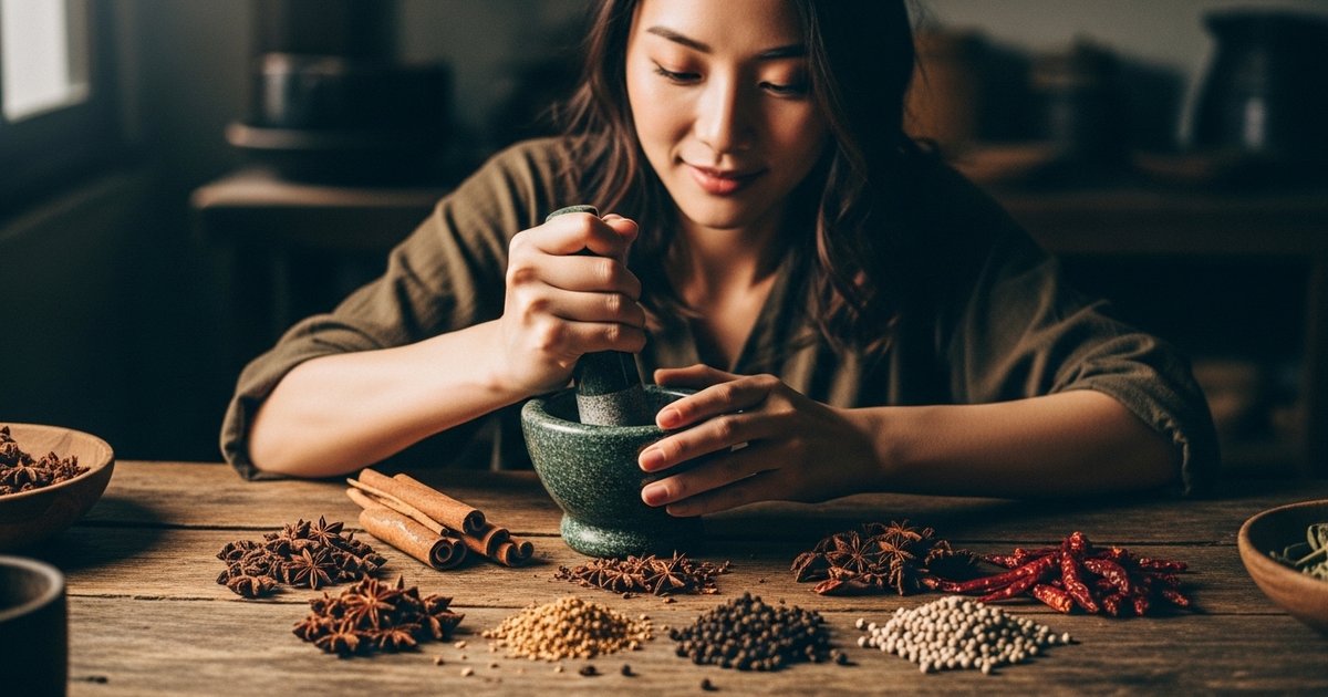 麻辣鍋底料的配方邏輯：香料比例與出味順序