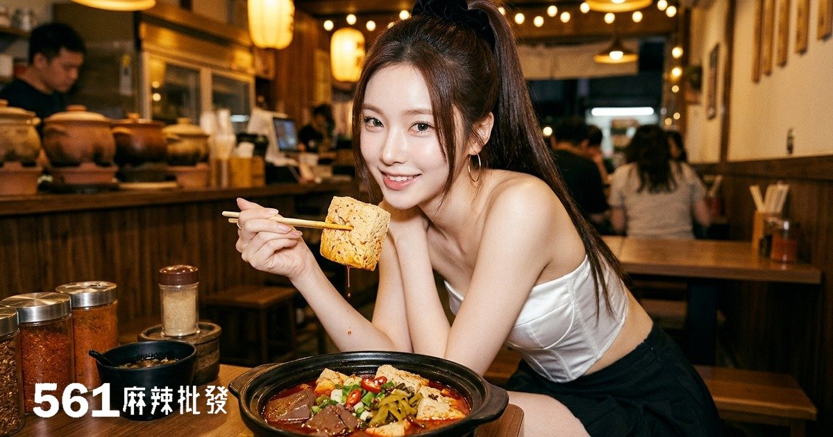 麻辣臭豆腐湯底怎麼配？一鍋 20 公升湯底的豆瓣醬、乾辣椒、花椒、香料與酸菜比例