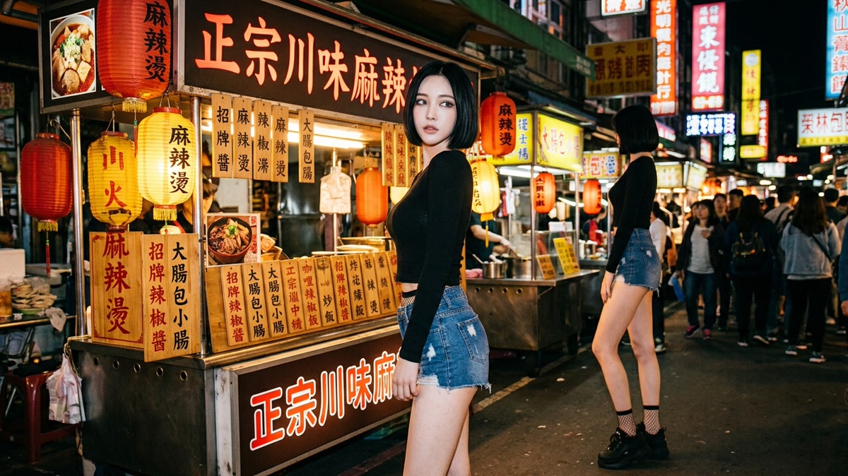 台灣夜市辣椒採購的特殊邏輯