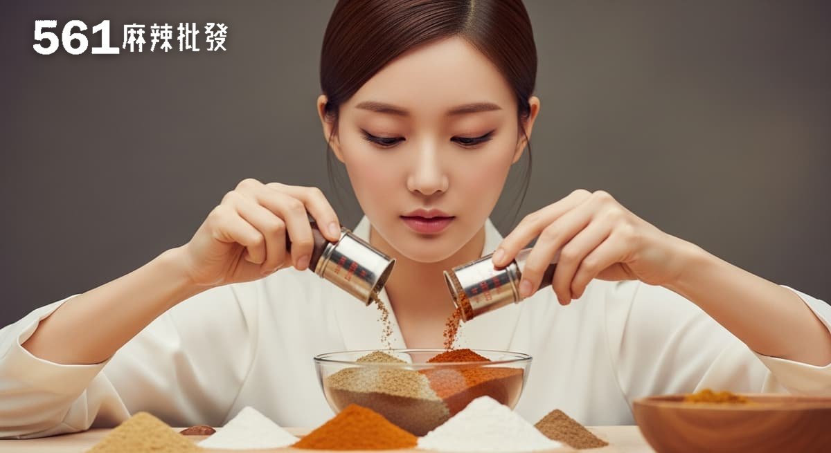 麻辣香鍋店的炒料怎麼配？一批 10 公斤炒料的豆瓣醬、乾辣椒、花椒與香料比例