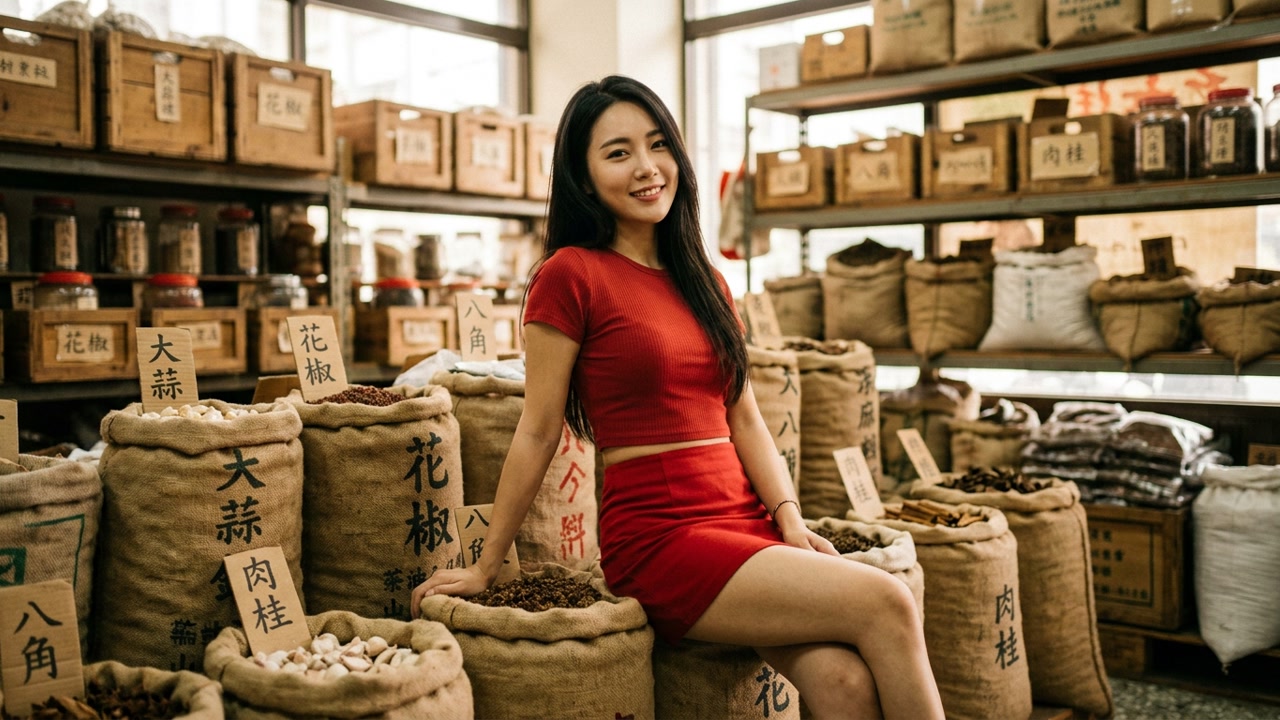 嚴選香料，成就每一道好味