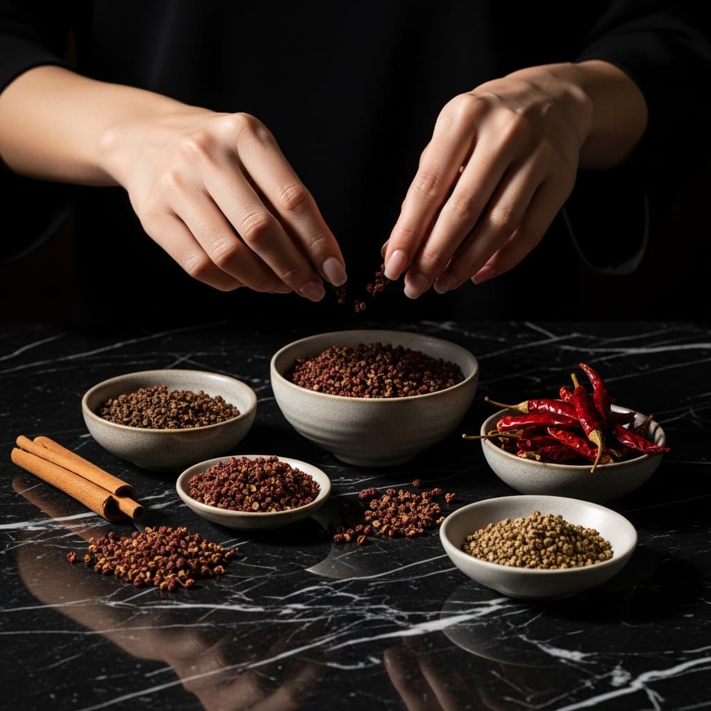 花椒辣椒滷包藥膳一站備齊 — 561麻辣批發