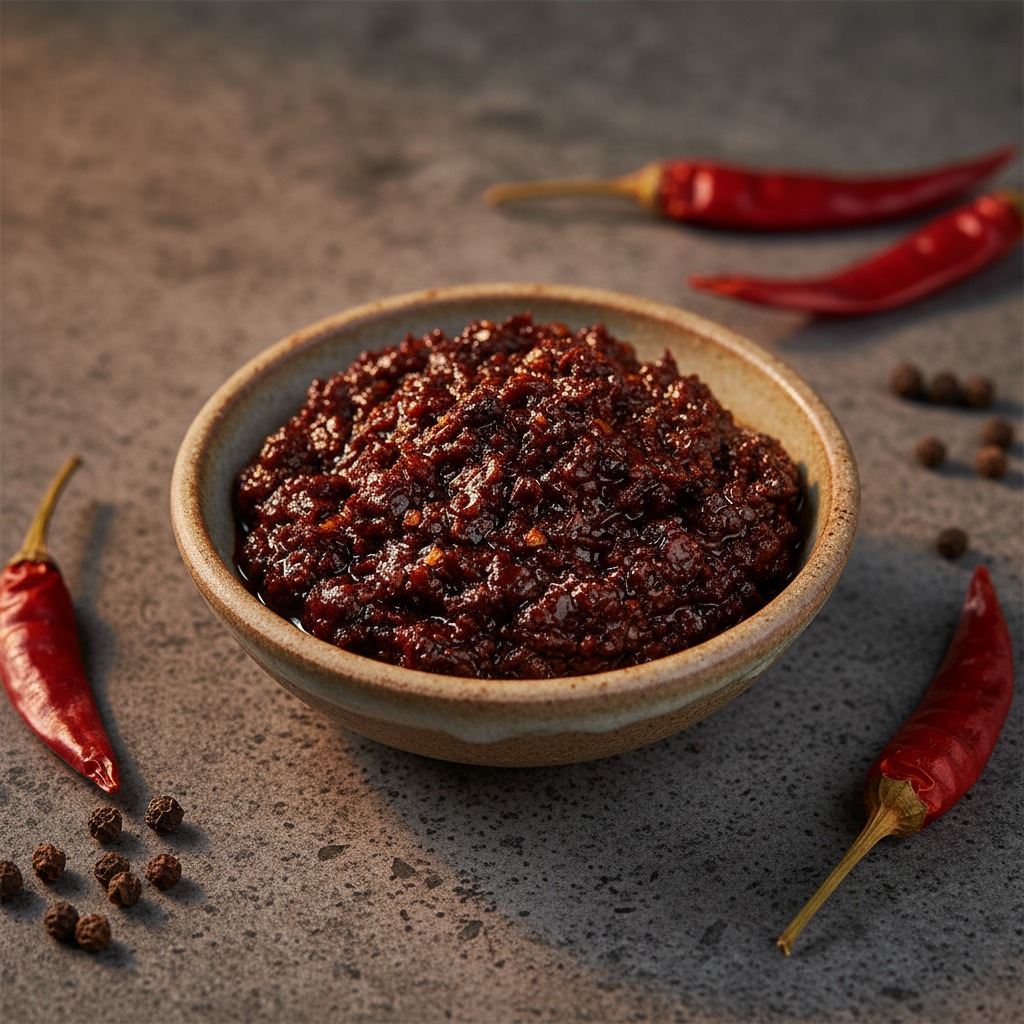 561黑豆瓣醬台製批發-黑豆釀製醬香濃郁深沉，紅燒滷味獨特風味